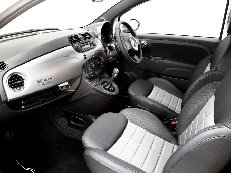  Fiat 500 TwinAir + 2012 года  (AU) (фото 4 из 11)